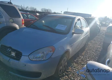 2010 Hyundai Accent Gls из США, поврежденный, VIN KMHCN4AC0AU482697